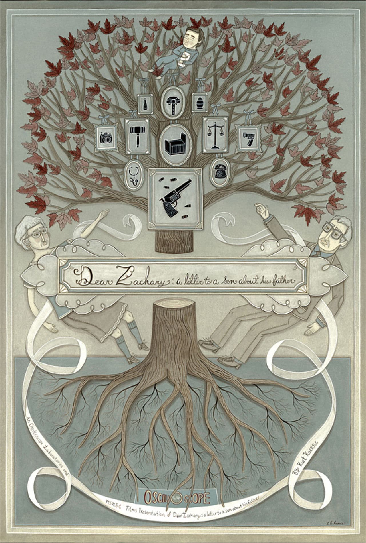 Dear Zachary: A Letter To His Son About His Father